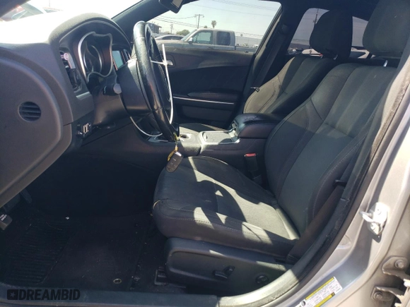 2018 Dodge Charger SXT Plus with VIN 2C3CDXHG9JH166336, listed as a Copart auction lot 50105155 with 179,060 mi miles and Clean Title. Bid and sale history available at carsss.com. Image 7.