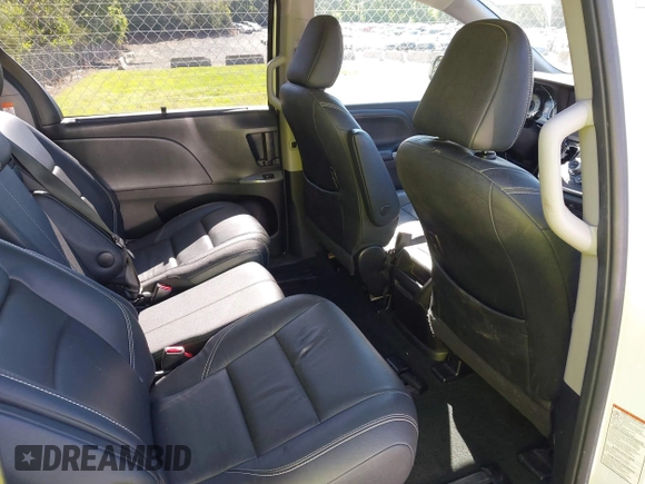 2015 Toyota Sienna SE with VIN 5TDXK3DC0FS657546, listed as a IAAI auction lot 42183750 with 137,157 mi miles and . Bid and sale history available at DreamBid. Image 8.