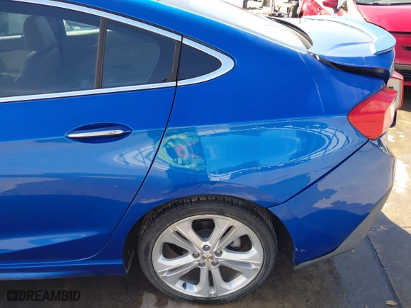 2016 Chevrolet Cruze Premier with VIN 1G1BG5SM0G7319930, listed as a IAAI auction lot 41640635 with 92,145 mi miles. Bid and sale history available at carsss.com. Image 19.