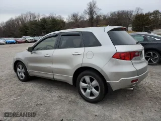 2009 Acura RDX with VIN 5J8TB182X9A003824, listed as a Copart auction lot 43548985 with 182,107 mi miles and Salvage Title. Bid and sale history available at carsss.com. Image 2.