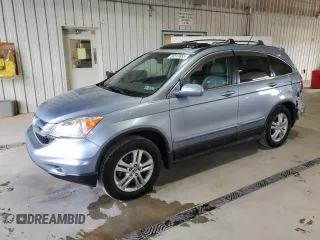 2010 Honda CR-V EX-L z VIN 5J6RE4H75AL038190, wystawiony jako Copart lot #58813855 z przebiegiem 176 851 mil mil oraz Szkoda całkowita • Salvage title. Historia ofert i sprzedaży dostępna na DreamBid. Obrazek 1.