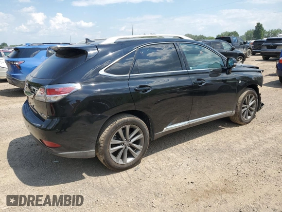 2013 Lexus RX 350 with VIN 2T2BK1BAXDC223149, listed as a Copart auction lot 62766835 with 81,501 mi miles and Clean title. Bid and sale history available at DreamBid. Image 3.