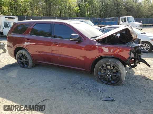2022 Dodge Durango R/T z VIN 1C4SDJCT8NC108297, wystawiony jako Copart lot #54101095 z przebiegiem Nie podano mil oraz Szkoda całkowita • Salvage title. Historia ofert i sprzedaży dostępna na DreamBid. Obrazek 4.