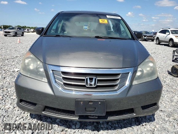 2008 Honda Odyssey LX with VIN 5FNRL38278B040028, listed as a Copart auction lot 52978065 with 255,333 mi miles and Clean Title. Bid and sale history available at carsss.com. Image 5.