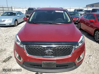 2017 Kia Sorento LX V6 with VIN 5XYPGDA52HG225859, listed as a Copart auction lot 51781205 with 220,310 mi miles and Clean Title. Bid and sale history available at carsss.com. Image 5.