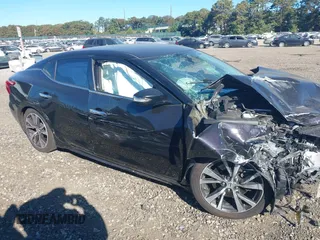 2017 Nissan Maxima SR with VIN 1N4AA6AP7HC363847, listed as a IAAI auction lot 40523238 with 182,935 mi miles and . Bid and sale history available at DreamBid. Image 1.