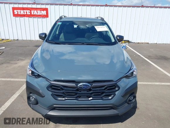 2024 Subaru Crosstrek Premium with VIN JF2GUADC6R8306021, listed as a IAAI auction lot 42078539 with 28,497 mi miles and . Bid and sale history available at DreamBid. Image 13.