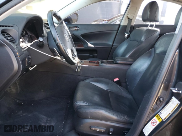 2006 Lexus IS 250 z VIN JTHBK262X62020663, wystawiony jako Copart lot #43966885 z przebiegiem 174 150 mil mil oraz Szkody całkowita. Historia ofert i sprzedaży dostępna na DreamBid. Obrazek 7.
