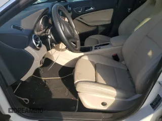 2017 Mercedes-Benz CLA with VIN WDDSJ4GB6HN420385, listed as a Copart auction lot 39558143 with 56,321 mi miles. Bid and sale history available at carsss.com. Image 7.