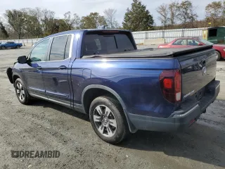 2019 Honda Ridgeline RTL-T z VIN 5FPYK3F64KB036179, wystawiony jako Copart lot #82158504 z przebiegiem 70 888 mil mil oraz Szkoda całkowita • Salvage title. Historia ofert i sprzedaży dostępna na DreamBid. Obrazek 2.