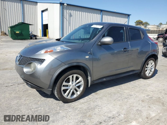 2013 Nissan Juke SV with VIN JN8AF5MR6DT207283, listed as a Copart auction lot 54255775 with 159,980 mi miles and Clean Title. Bid and sale history available at carsss.com. Image 1.