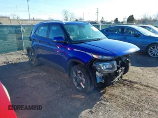 2024 Hyundai Venue SEL with VIN KMHRC8A31RU305739, listed as a IAAI auction lot 41577994 with 11,756 mi miles and . Bid and sale history available at DreamBid. Image 1.