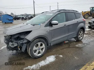 2013 Ford Escape SE with VIN 1FMCU0GX0DUB33341, listed as a Copart auction lot 87236264 with 142,238 mi miles and Salvage Title. Bid and sale history available at carsss.com. Image 1.