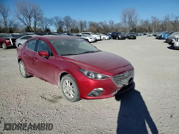 2016 Mazda 3 i Grand Touring with VIN 3MZBM1X75GM270335, listed as a Copart auction lot 89180945 with 102,836 mi miles and Salvage title. Bid and sale history available at DreamBid. Image 11.