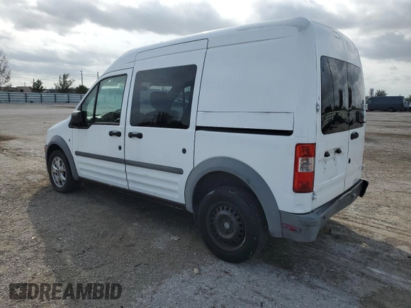2013 Ford Transit Connect XL with VIN NM0LS6AN3DT131638, listed as a Copart auction lot 76835544 with 144,306 mi miles and Clean Title. Bid and sale history available at carsss.com. Image 2.