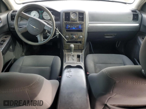 2008 Chrysler 300 LX with VIN 2C3KA43R88H133706, listed as a Copart auction lot 50450865 with 129,550 mi miles and Clean Title. Bid and sale history available at carsss.com. Image 8.