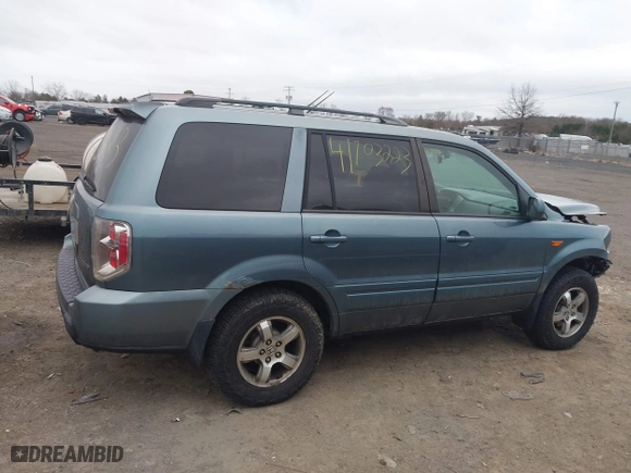 2006 Honda Pilot EX-L with RES with VIN 2HKYF18646H555514, listed as a IAAI auction lot 41703223 with 292,487 mi miles. Bid and sale history available at carsss.com. Image 14.