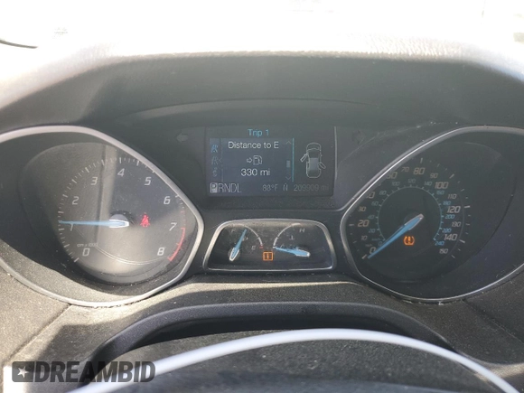 2012 Ford Focus SE with VIN 1FAHP3F29CL428201, listed as a Copart auction lot 52566905 with 209,909 mi miles and Salvage title. Bid and sale history available at DreamBid. Image 9.