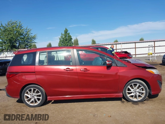 2013 Mazda 5 Touring с VIN JM1CW2CL5D0150270, выставлен на аукционе IAAI как лот 42696073 с пробегом 98 715 миль миль и . История ставок и продаж доступна на DreamBid. Изображение 13.