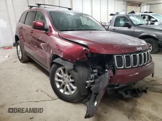 2022 Jeep Grand Cherokee Laredo X with VIN 1C4RJEAG1NC172752, listed as a Copart auction lot 89016495 with 44,650 mi miles and Salvage title. Bid and sale history available at DreamBid. Image 4.