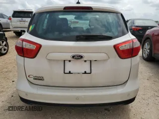 2015 Ford C-Max Energi SEL with VIN 1FADP5CU1FL100808, listed as a Copart auction lot 53716285 with 106,620 mi miles and Salvage Title. Bid and sale history available at carsss.com. Image 6.