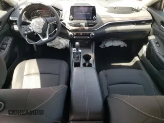 2025 Nissan Altima SV with VIN 1N4BL4DV8SN306940, listed as a Copart auction lot 54752565 with 11,081 mi miles and Salvage Title. Bid and sale history available at DreamBid. Image 8.