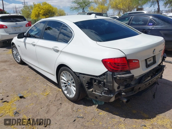 2013 BMW 5 Series 535i with VIN WBAFR7C5XDC824198, listed as a IAAI auction lot 42046804 with 170,005 mi miles and . Bid and sale history available at DreamBid. Image 3.