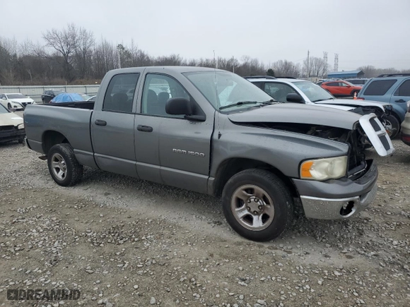 2005 Dodge Ram 1500 SLT with VIN 1D7HA18N25S360359, listed as a Copart auction lot 44019775 with 336,158 mi miles and Salvage Title. Bid and sale history available at carsss.com. Image 4.