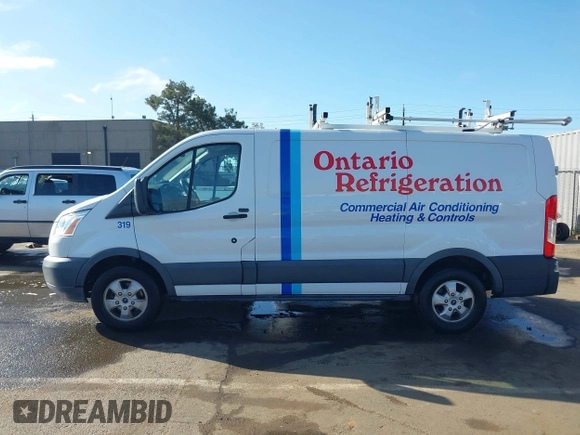 2018 Ford Transit z VIN 1FTYR1YG9JKA61529, wystawiony jako IAAI lot #41945625 z przebiegiem 132 463 mil mil oraz . Historia ofert i sprzedaży dostępna na DreamBid. Obrazek 15.