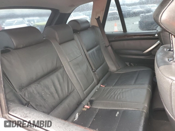 2001 BMW X5 4.4i with VIN WBAFB33541LH25534, listed as a Copart auction lot 82701244 with 240,611 mi miles and Clean Title. Bid and sale history available at carsss.com. Image 11.