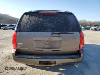 2012 GMC Yukon SLT with VIN 1GKS2CE05CR103674, listed as a Copart auction lot 50557275 with 206,664 mi miles and Salvage Title. Bid and sale history available at carsss.com. Image 6.