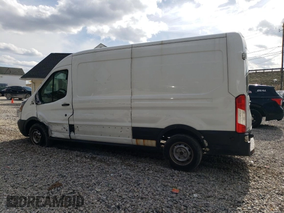 2017 Ford Transit with VIN 1FTYR2CM5HKB46378, listed as a Copart auction lot 50690895 with 185,337 mi miles and Salvage title. Bid and sale history available at DreamBid. Image 2.