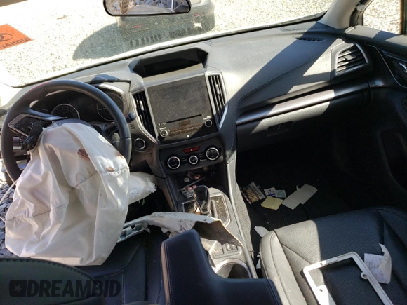 2019 Subaru Impreza Limited with VIN 4S3GTAS63K3706541, listed as a Copart auction lot 55090085 with Not provided miles and Salvage title. Bid and sale history available at DreamBid. Image 8.