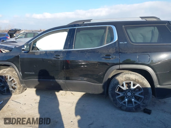 2021 GMC Acadia SLE with VIN 1GKKNRLS0MZ192845, listed as a IAAI auction lot 41089480 with 64,651 mi miles. Bid and sale history available at carsss.com. Image 14.