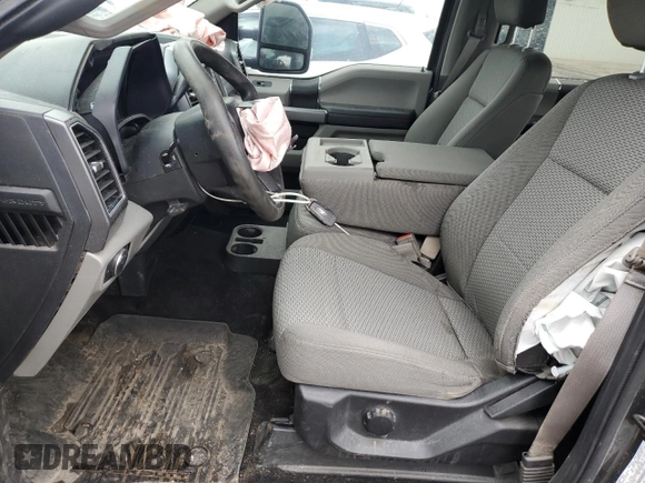 2019 Ford F-350 XL with VIN 1FT8W3BT3KEE53769, listed as a Copart auction lot 58532715 with 109,214 mi miles and Salvage title. Bid and sale history available at DreamBid. Image 7.