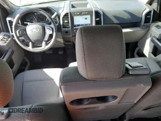 2020 Ford F-150 XL with VIN 1FTEW1C52LFA97821, listed as a Copart auction lot 42384905 with 41,867 mi miles and Salvage Title. Bid and sale history available at carsss.com. Image 8.