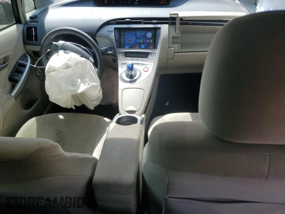 2014 Toyota Prius Four with VIN JTDKN3DUXE1755697, listed as a Copart auction lot 52238425 with 103,928 mi miles and Salvage Title. Bid and sale history available at carsss.com. Image 8.