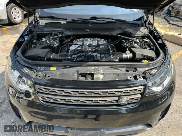 2020 Land Rover Discovery SE z VIN SALRG2RV1L2421966, wystawiony jako Copart lot #60999685 z przebiegiem 76 333 mil mil oraz Czysty tytuł • Clean title. Historia ofert i sprzedaży dostępna na DreamBid. Obrazek 7.
