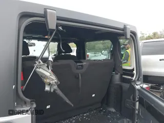 2014 Jeep Wrangler Sport with VIN 1C4AJWAG0EL265409, listed as a IAAI auction lot 41726935 with 78,547 mi miles and . Bid and sale history available at DreamBid. Image 6.