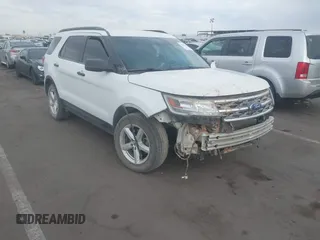 2018 Ford Explorer z VIN 1FM5K8B85JGB44469, wystawiony jako IAAI lot #41272988 z przebiegiem 172 591 mil mil oraz . Historia ofert i sprzedaży dostępna na DreamBid. Obrazek 1.