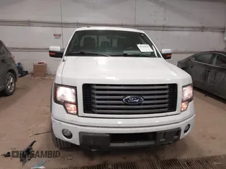 2012 Ford F-150 XL with VIN 1FTFX1ET3CFB02912, listed as a IAAI auction lot 41365648 with 105,375 mi miles. Bid and sale history available at carsss.com. Image 12.