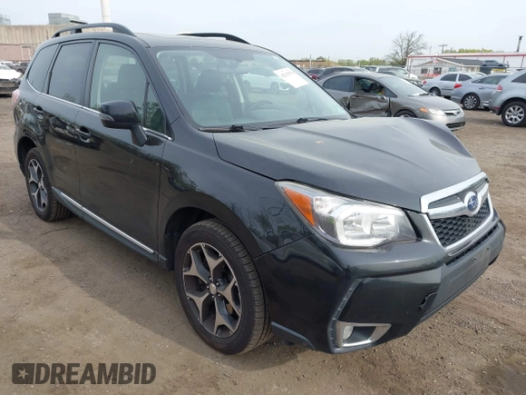 2016 Subaru Forester XT Touring с VIN JF2SJGVC2GH541260, выставлен на аукционе IAAI как лот 42113579 с пробегом 104 327 миль миль и . История ставок и продаж доступна на DreamBid. Изображение 1.