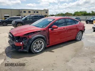 2020 Ford Fusion SE z VIN 3FA6P0HD1LR111597, wystawiony jako Copart lot #63829765 z przebiegiem Nie podano mil oraz Szkoda całkowita • Salvage title. Historia ofert i sprzedaży dostępna na DreamBid. Obrazek 1.