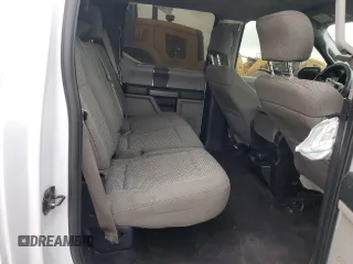 2017 Ford F-150 XL with VIN 1FTEW1E89HKC46487, listed as a Copart auction lot 45216065 with 153,488 mi miles and Salvage Title. Bid and sale history available at carsss.com. Image 10.