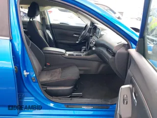 2021 Nissan Sentra SR with VIN 3N1AB8DVXMY227391, listed as a IAAI auction lot 41435540 with 54,225 mi miles. Bid and sale history available at carsss.com. Image 5.