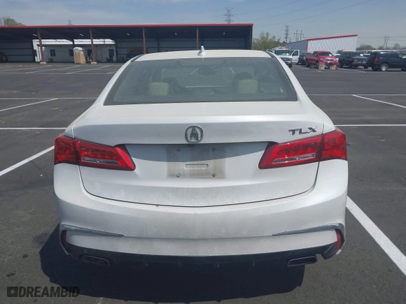 2019 Acura TLX w/Technology Pkg with VIN 19UUB2F47KA007396, listed as a IAAI auction lot 41868526 with 53,511 mi miles. Bid and sale history available at carsss.com. Image 17.