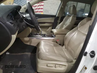 2016 Acura MDX with VIN 5FRYD4H29GB052581, listed as a Copart auction lot 45770155 with 179,244 mi miles and Salvage Title. Bid and sale history available at carsss.com. Image 7.