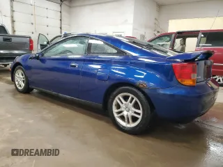 2000 Toyota Celica GT with VIN JTDDR32T0Y0027078, listed as a Copart auction lot 88881465 with 343,615 mi miles and Clean Title. Bid and sale history available at carsss.com. Image 2.