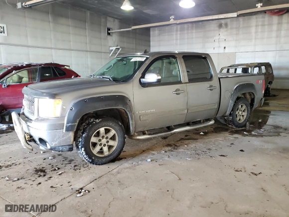 2008 GMC Sierra 1500 Work Truck with VIN 2GTEK133281296909, listed as a Copart auction lot 46431205 with 187,024 mi miles and Salvage Title. Bid and sale history available at carsss.com. Image 1.