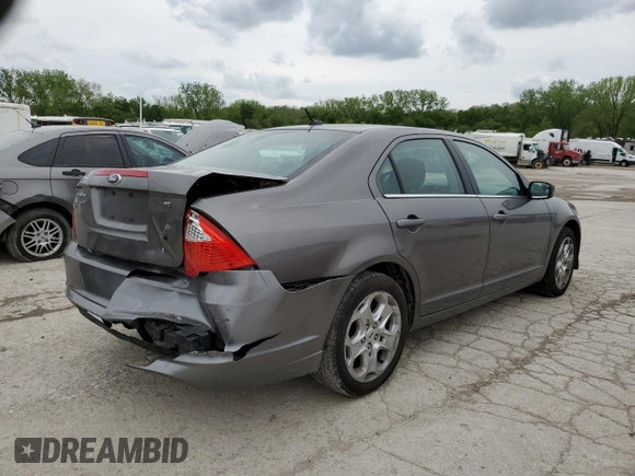 2011 Ford Fusion SE with VIN 3FAHP0HA3BR149815, listed as a Copart auction lot 54405525 with 126,136 mi miles and Salvage Title. Bid and sale history available at DreamBid. Image 3.